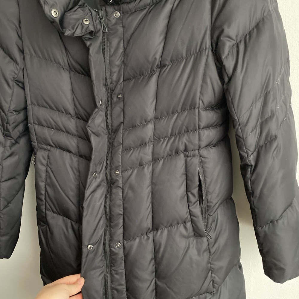 Longline Puffer Coat - Picture 7 of 16